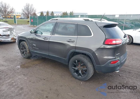 2014 Jeep Cherokee Latitude из США, поврежденный, VIN 1C4PJMCB5EW260172